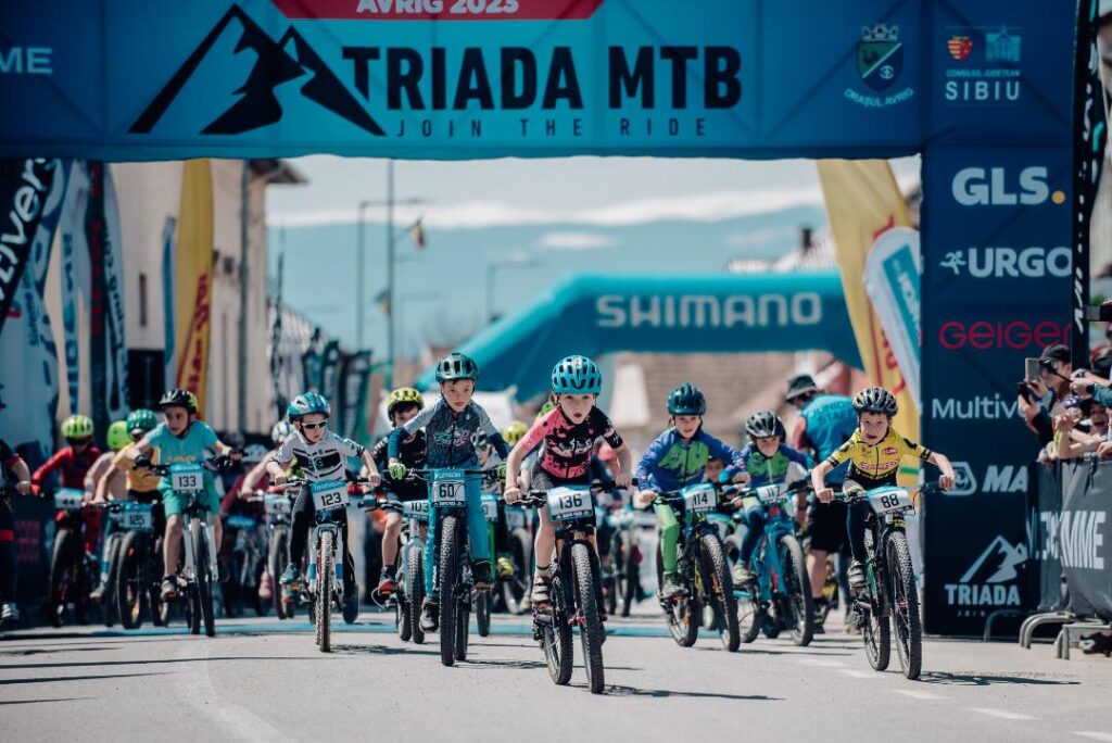 FOTO - Vă prezentăm câștigătorii Triadei MTB Avrig