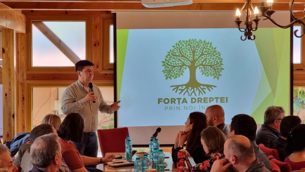 În acest weekend echipa Forța Dreptei Sibiu s-a pregătit serios pentru a construi o alternativă viabilă la alegerile din 2024
