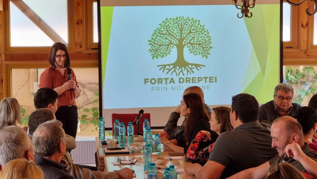 În acest weekend echipa Forța Dreptei Sibiu s-a pregătit serios pentru a construi o alternativă viabilă la alegerile din 2024