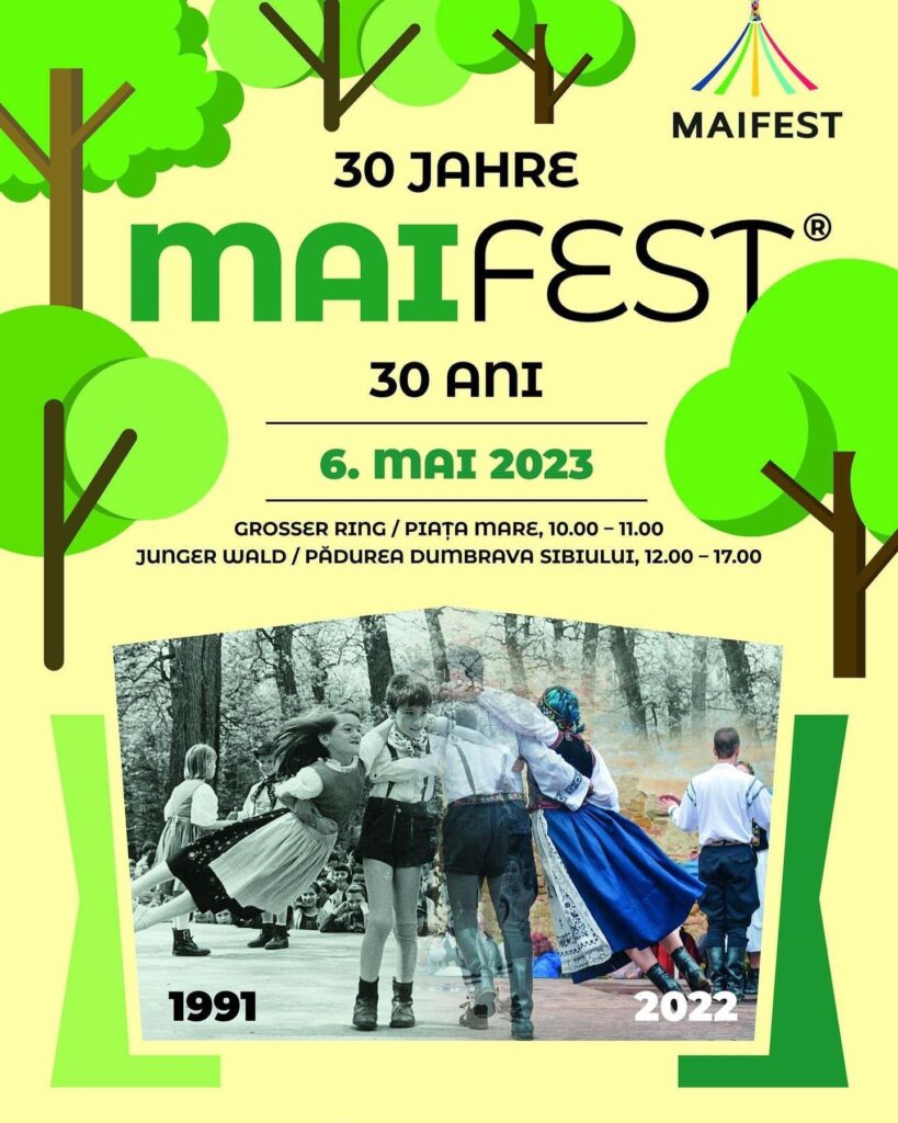 “Maifest” este ocazia anuală de a primi primăvara în suflet