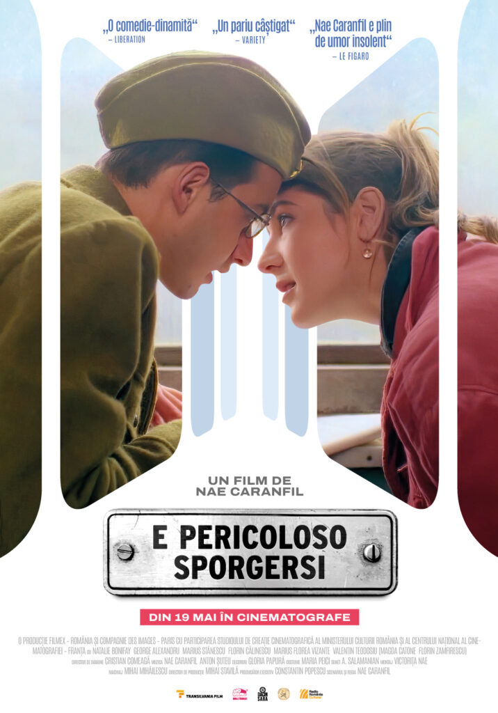 E pericoloso sporgersi intră din nou în cinema