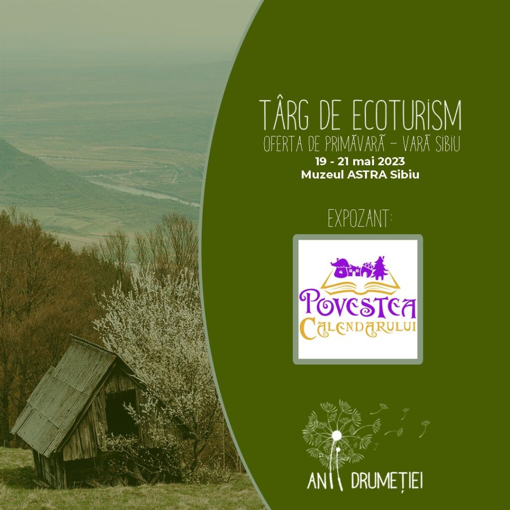 Povestea Calendarului se spune în acest weekend la Târgul de Ecoturism din Muzeul ASTRA