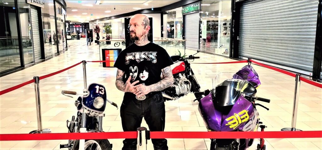 Primele motociclete inedite au ajuns deja la Promenada Mall Sibiu