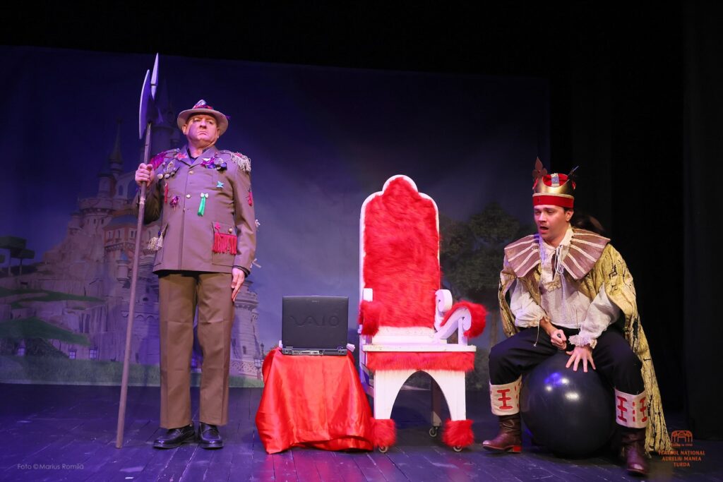 Don Juan și Vodă Piper ajung la Cisnădie