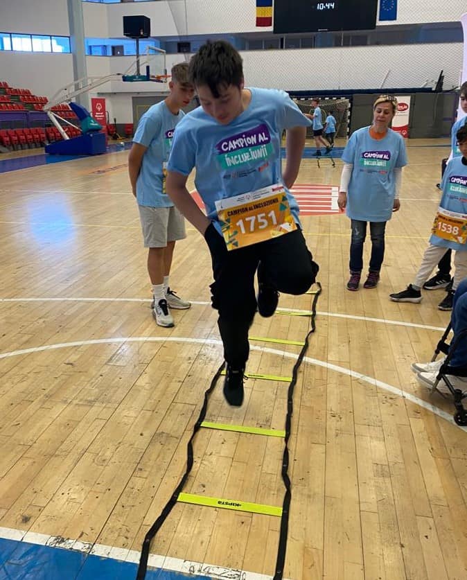 Sala Transilvania, gazda competițiilor sportive organizate de Special Olympics