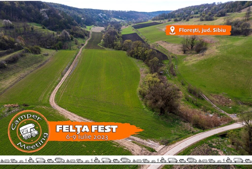 Felța Fest 2023- festival dedicat rulotiștilor, camperiștilor, cortiștilor