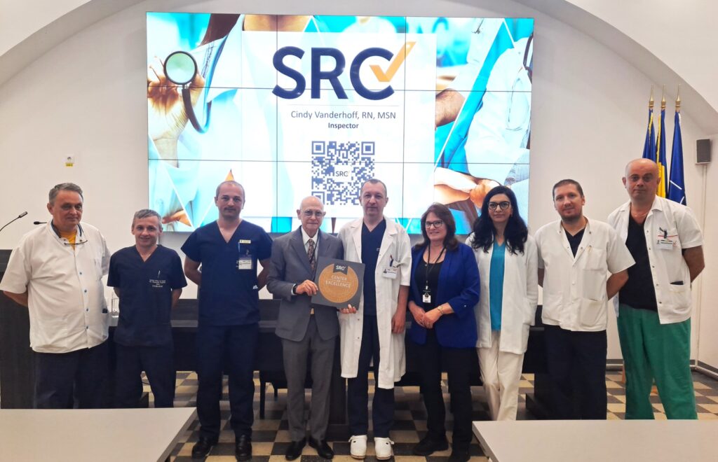 Secția Clinică Chirurgie Generală din cadrul Spitalului Militar, evaluată de Surgical Review Corporation