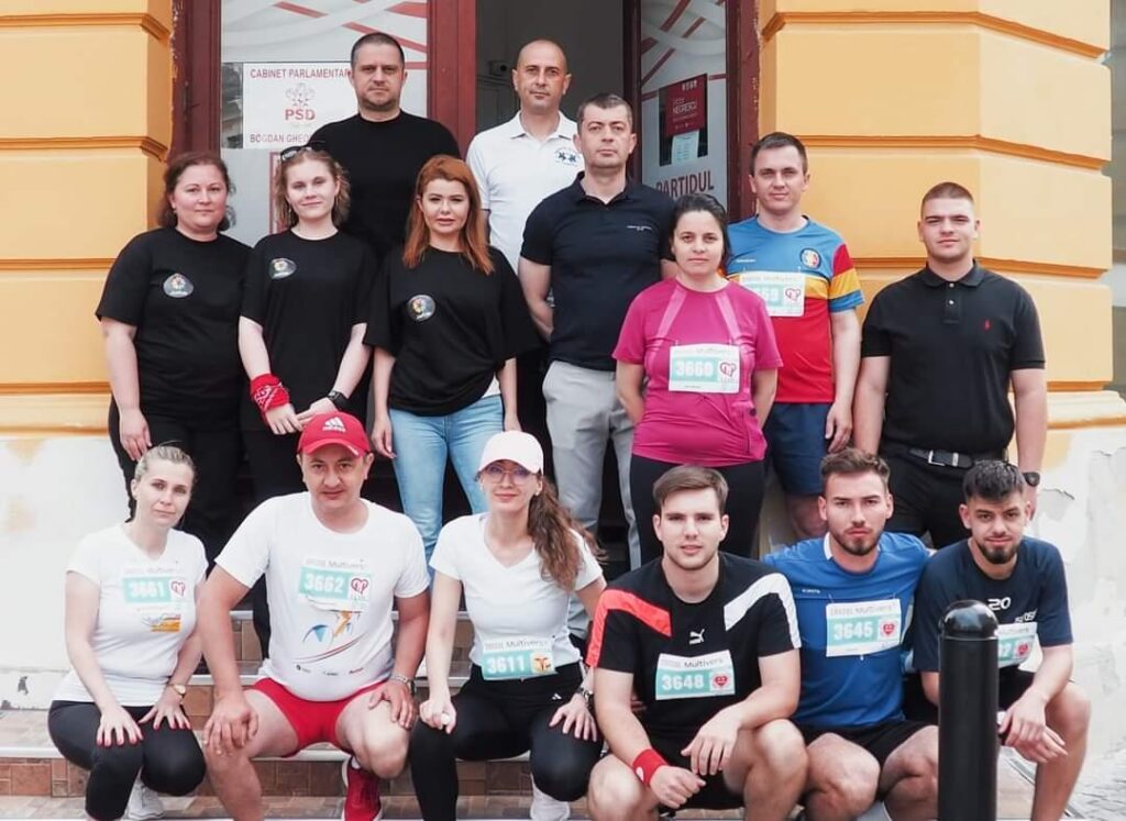 Social-democrații au alergat, la Maraton, pentru copiii speciali