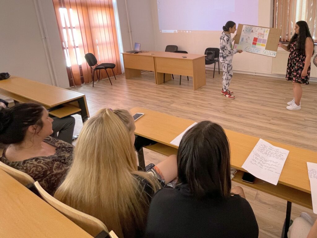 Ultima fază a proiectului ”Eu Selectez!”