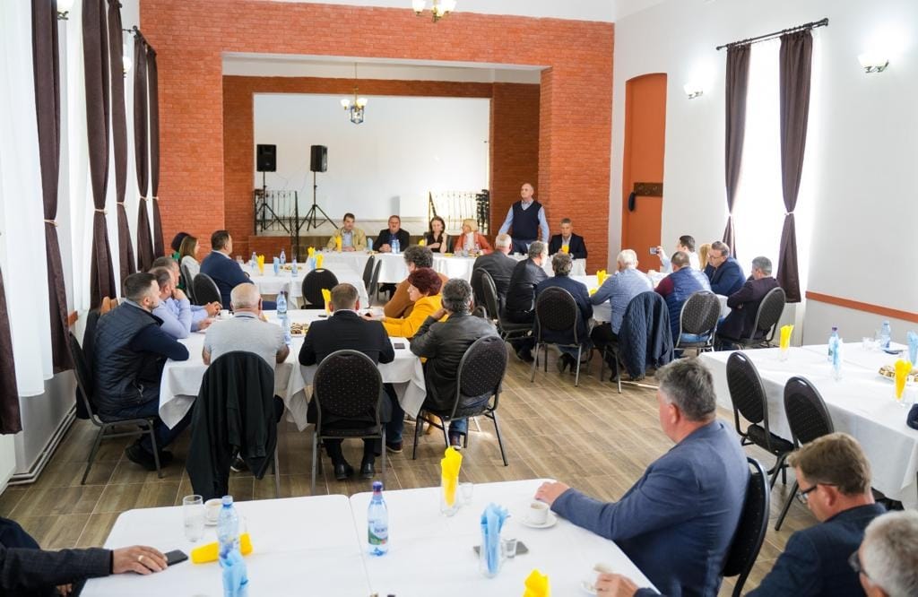 Zilele trecute a fost organizată în Agîrbiciu întâlnirea zonală liberală din nordul județului Sibiu
