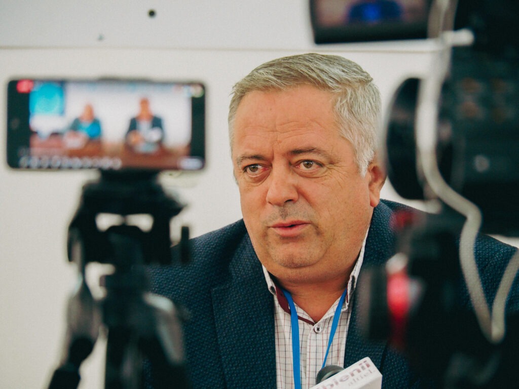 VIDEO - De ce nu poate avea SCJU Sibiu propria bucătărie? Daniel Chelcea: Dimensiunea spitalului face ca anumite procese să fie extrem de complexe