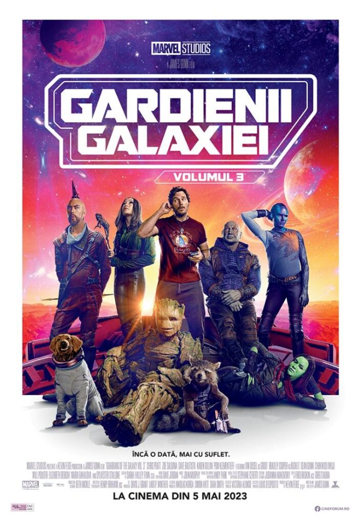 „Gardienii Galaxiei” și „Mavka: Zâna Pădurii” îți dau întâlnire la Cineplexx Sibiu