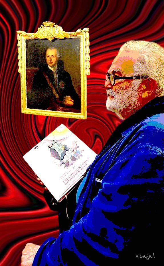 Expoziția „In memoriam George Banu/ new media art Oana Maria Cajal”, la Palatul Brukenthal