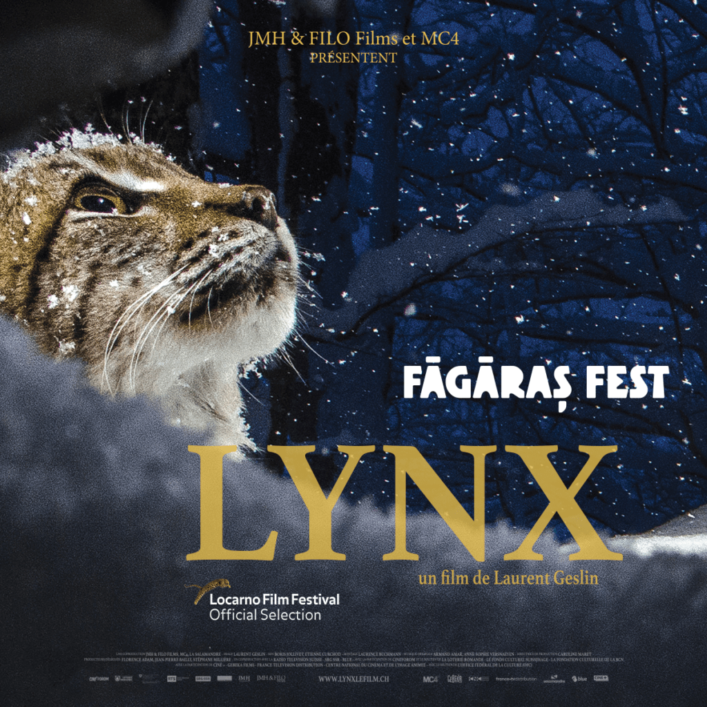 Făgăraș Fest se deschide cu proiecția documentarului Lynx