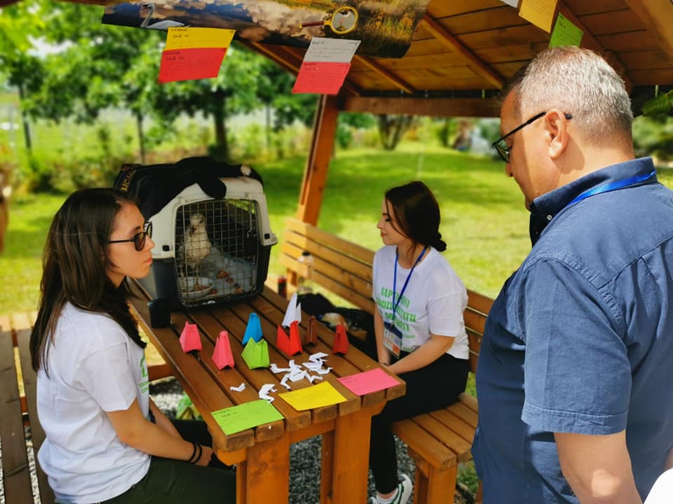 Autoritățile avrigene au răspuns invitației de a participa la activități de educație ecologică și dezvoltare durabilă, organizate de Somarest