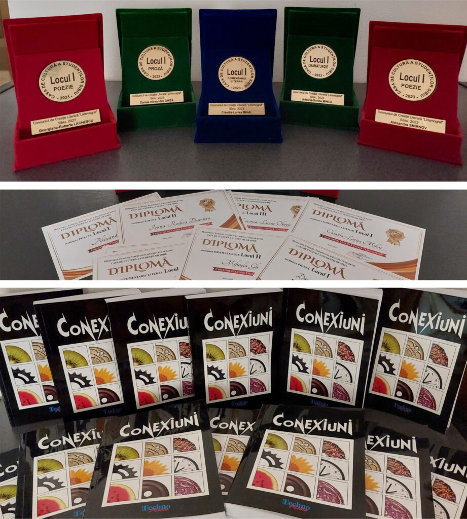 "CONEXIUNI": O călătorie în universul literar al tinerilor autori