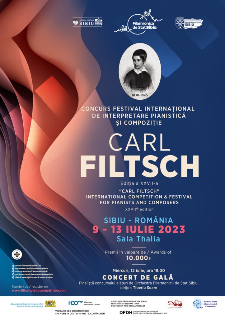 V-ați înscris la Concursul-festival "Carl Filtsch"? Ultima zi este 25 iunie