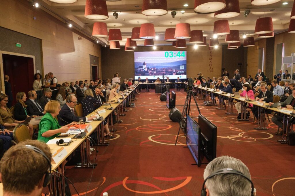 Coeziunea, valoarea noastră fundamentală pentru viitorul Europei: regiuni și orașe pentru o redresare puternică și o tranziție echitabilă