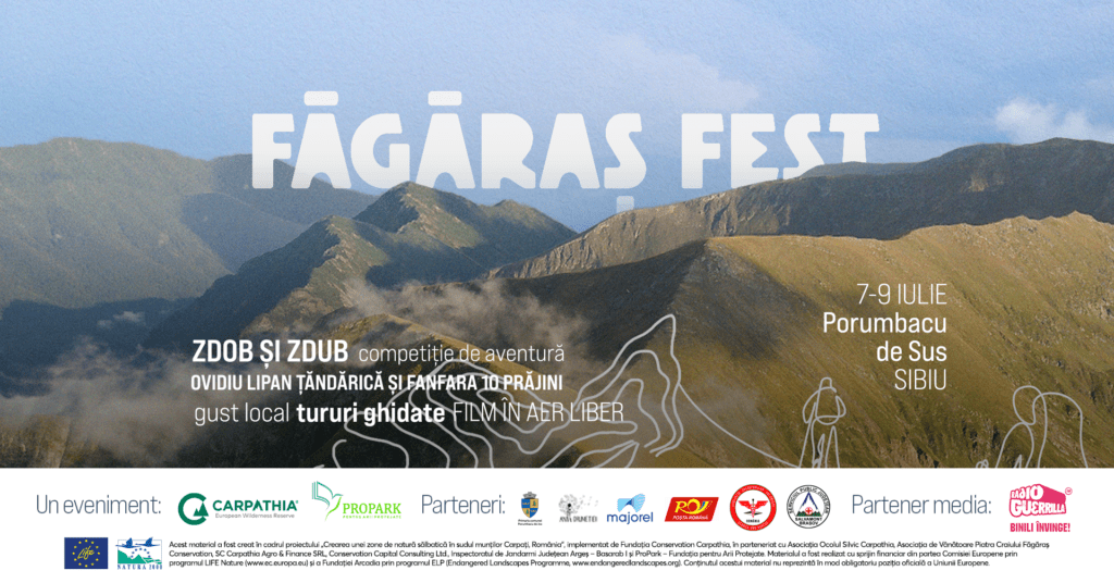 Cu ce te așteaptă Făgăraș Fest, pe 7-9 iulie, la Porumbacu de Sus