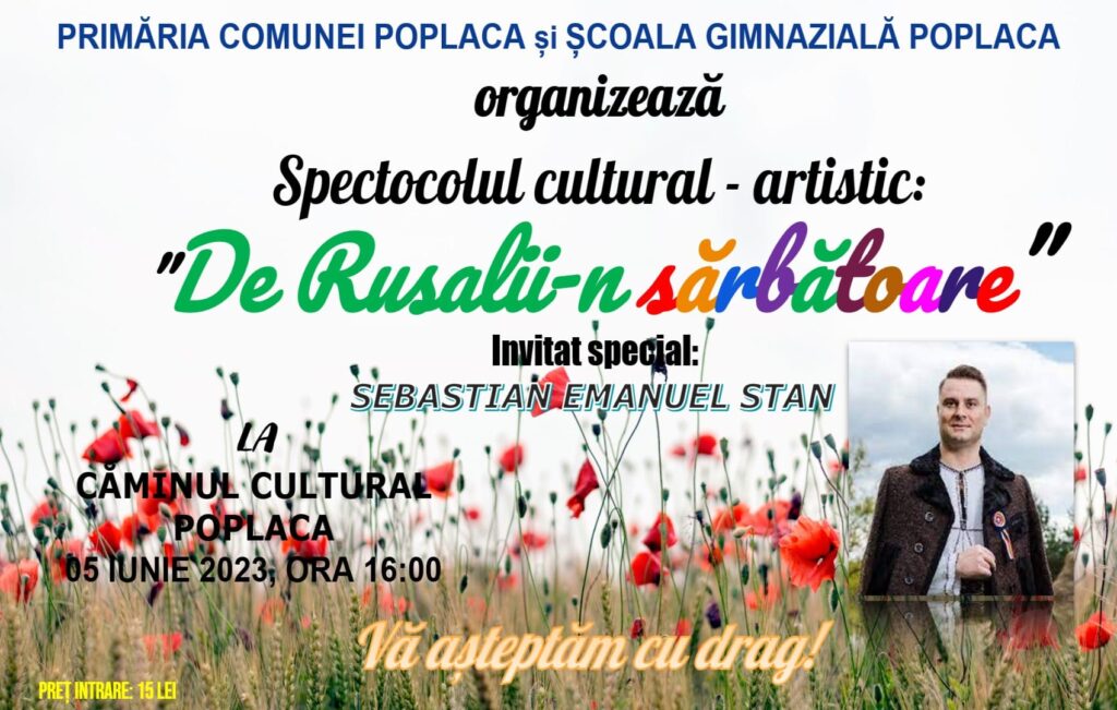 De Rusalii-n sărbătoare