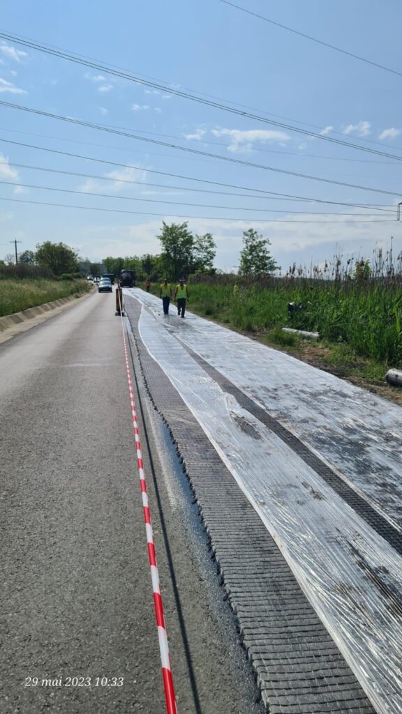 Drumuri și Poduri SA Sibiu continuă lucrările de reparații și întreținere a drumurilor județene