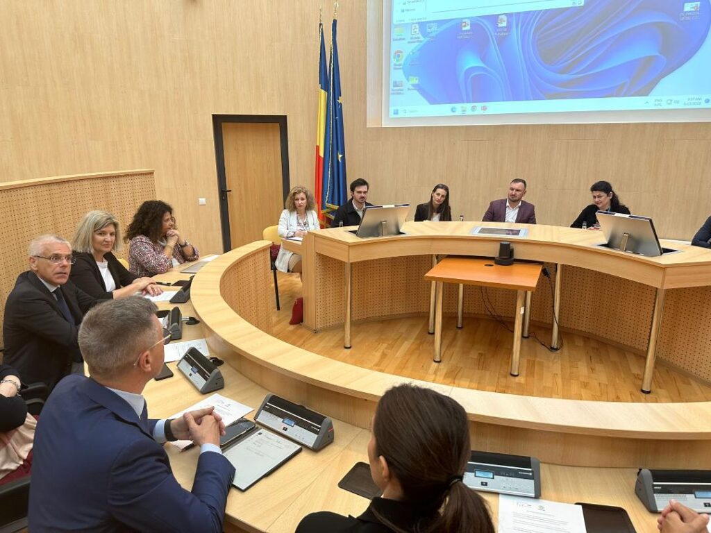 Exemplele de bune practici în ecoturism din județul Sibiu prezentate unei delegații italiene din Brescia și Chiari