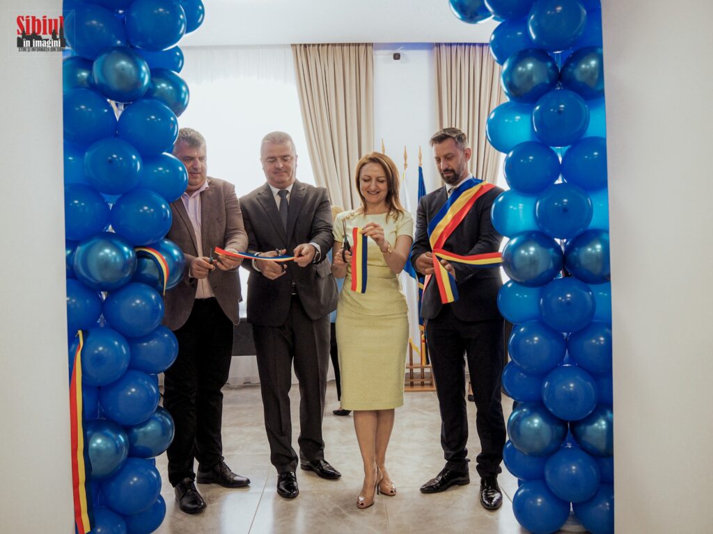 FOTO- VIDEO Daniela Cîmpean: Felicitări domnului primar Ionut Maier, cât și Primăriei Șura Mare, pentru împlinirea unei dorințe mai vechi a locuitorilor din Șura Mare și Hamba