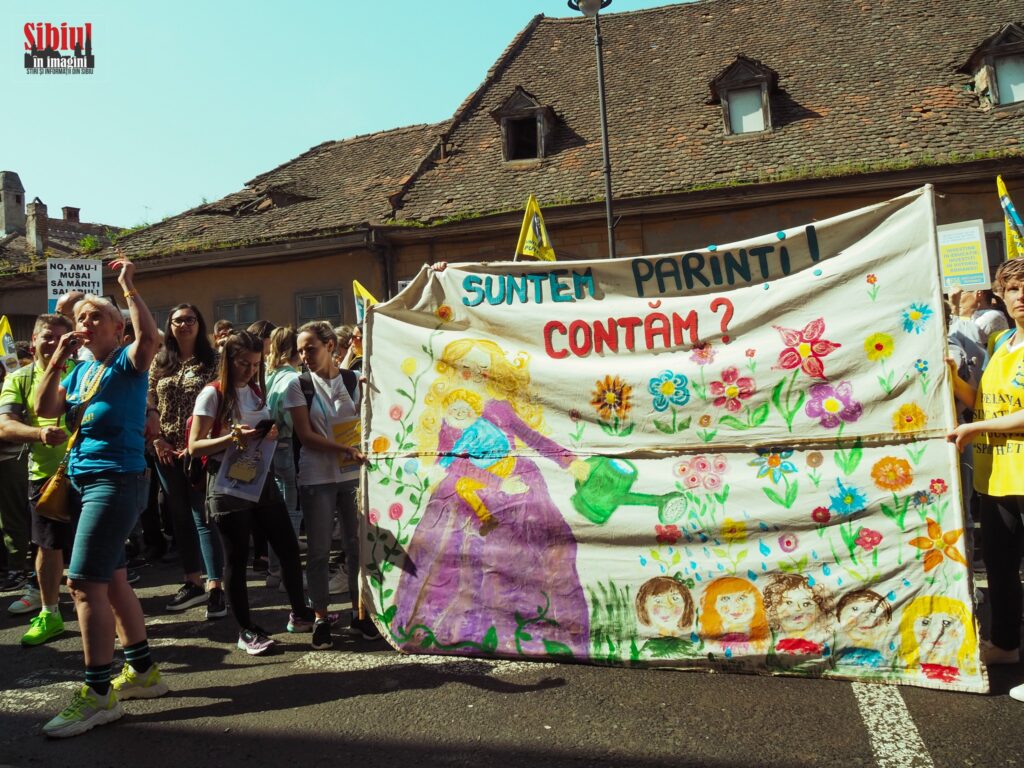 GREVĂ GENERALĂ, în 85% din unitățile de învățământ de pe raza județului Sibiu