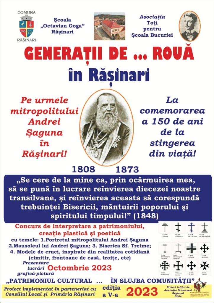 Generații de... rouă în Rășinari
