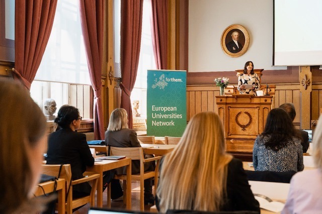 O delegație a ULBS a participat în Finlanda la prima ședință a Președinției FORTHEM