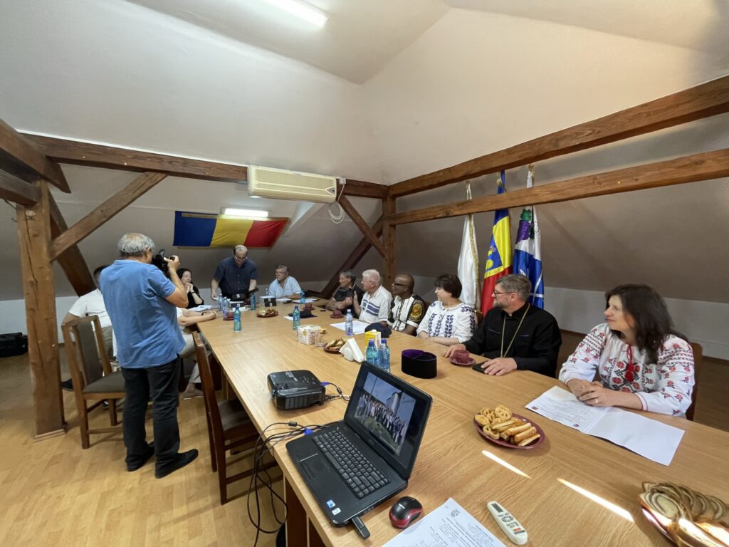 Oaspeți de seamă în vizită la Copșa Mică