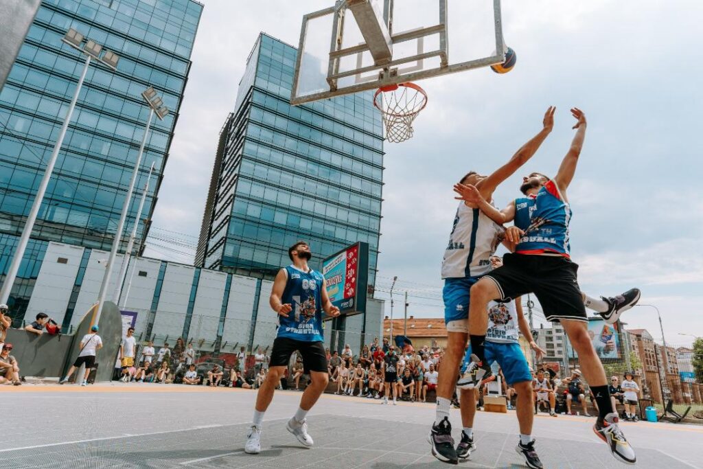 Peste 50 de echipe participă la Sibiu Streetball 2023, pe terenul „Elemer Tordai”, între 16 și 18 iunie