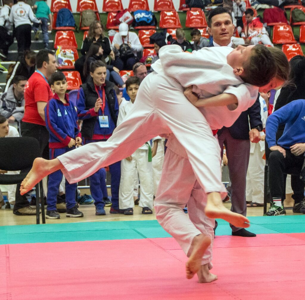 Sala Transilvania va găzdui Campionatul Balcanic U13 de Judo