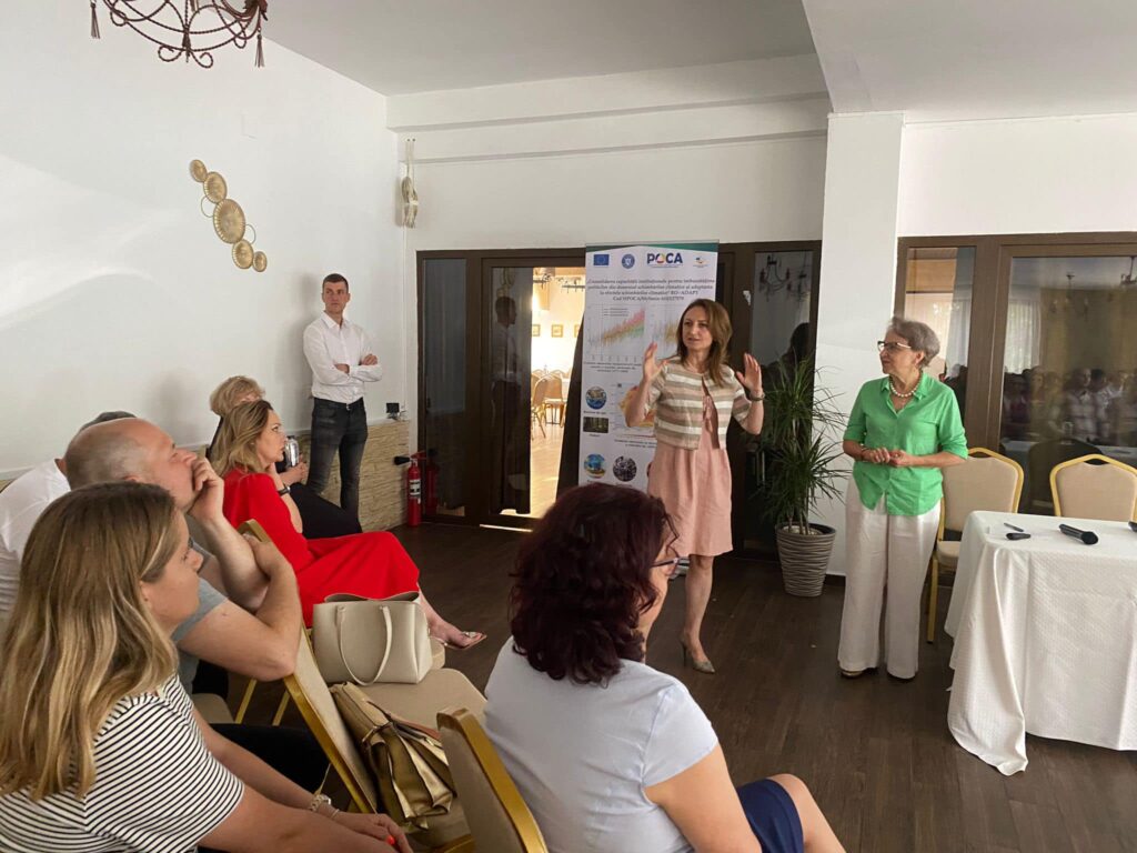Consiliul Județean Sibiu a dat exemplu de bună practică la workshopul național organizat de Ministerul Mediului Apelor
