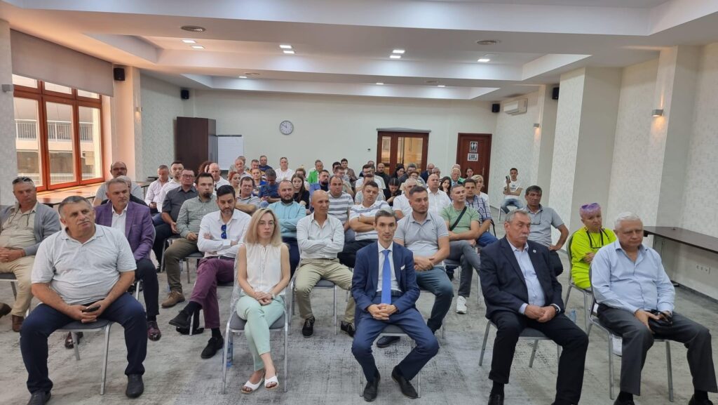Constantin Șovăială: Dacă la unii a venit vacanța – Forța Dreptei Sibiu este în acțiune!