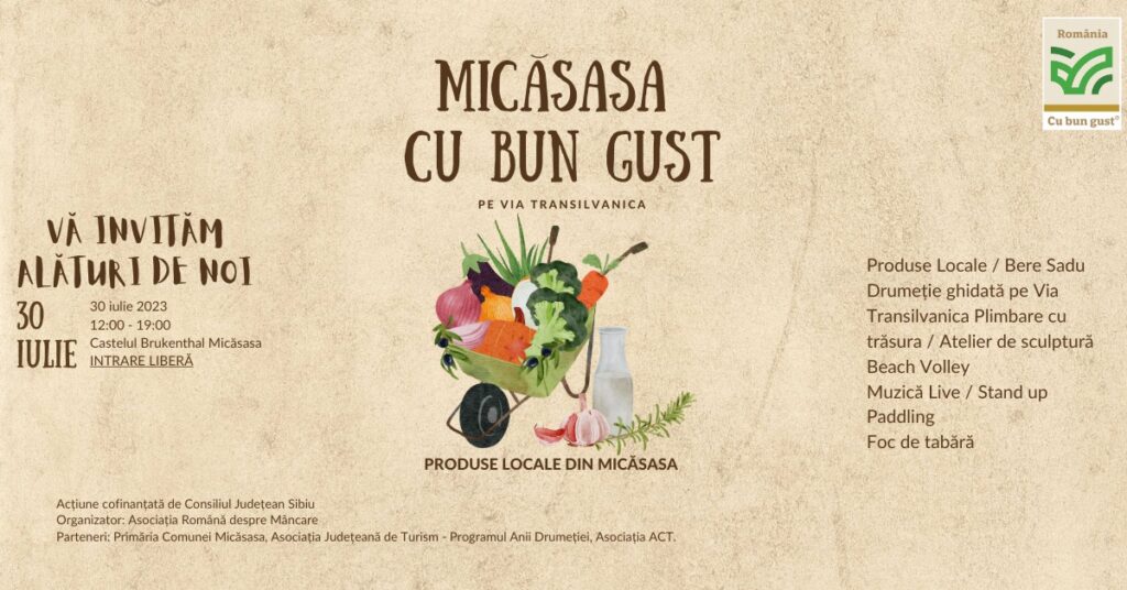 Micăsasa cu Bun Gust pe Via Transilvanica