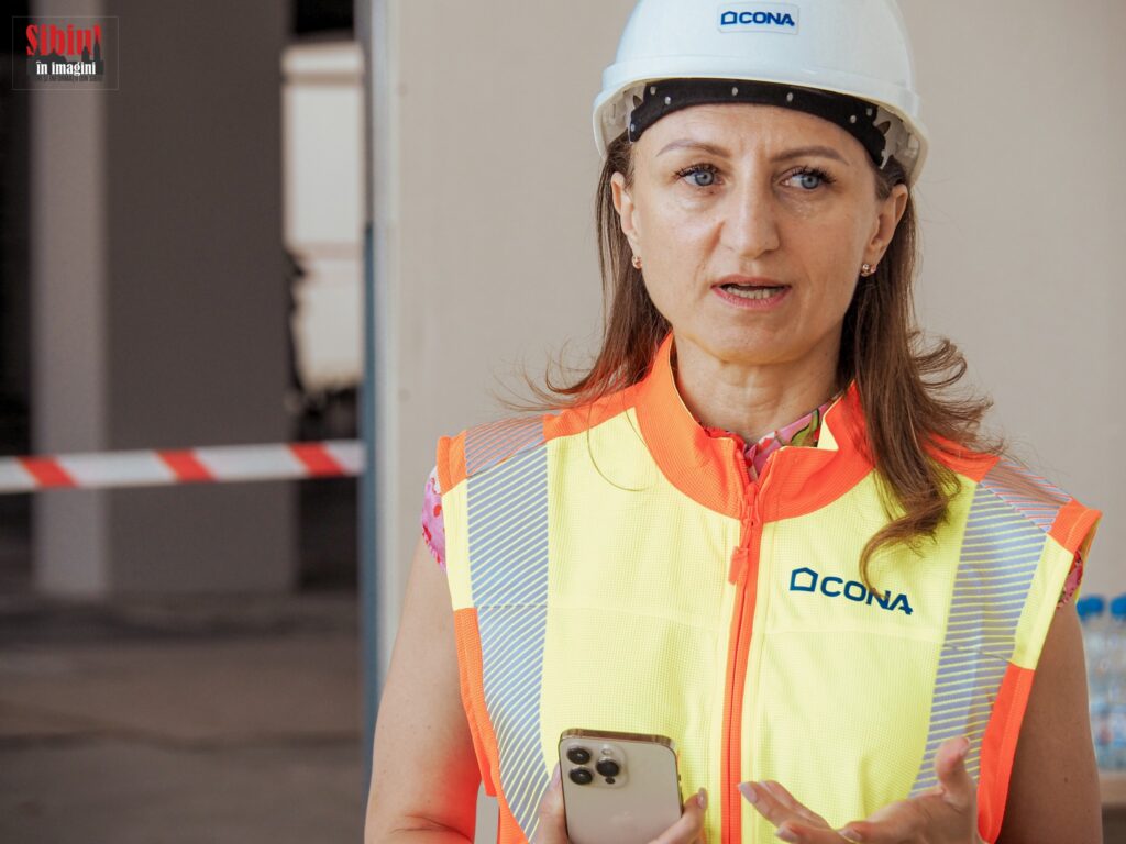 FOTO- VIDEO / Daniela Cîmpean: Extinderea Aeroportului Internațional Sibiu este cea mai mare provocare de când mă aflu la conducerea Consiliului Județean