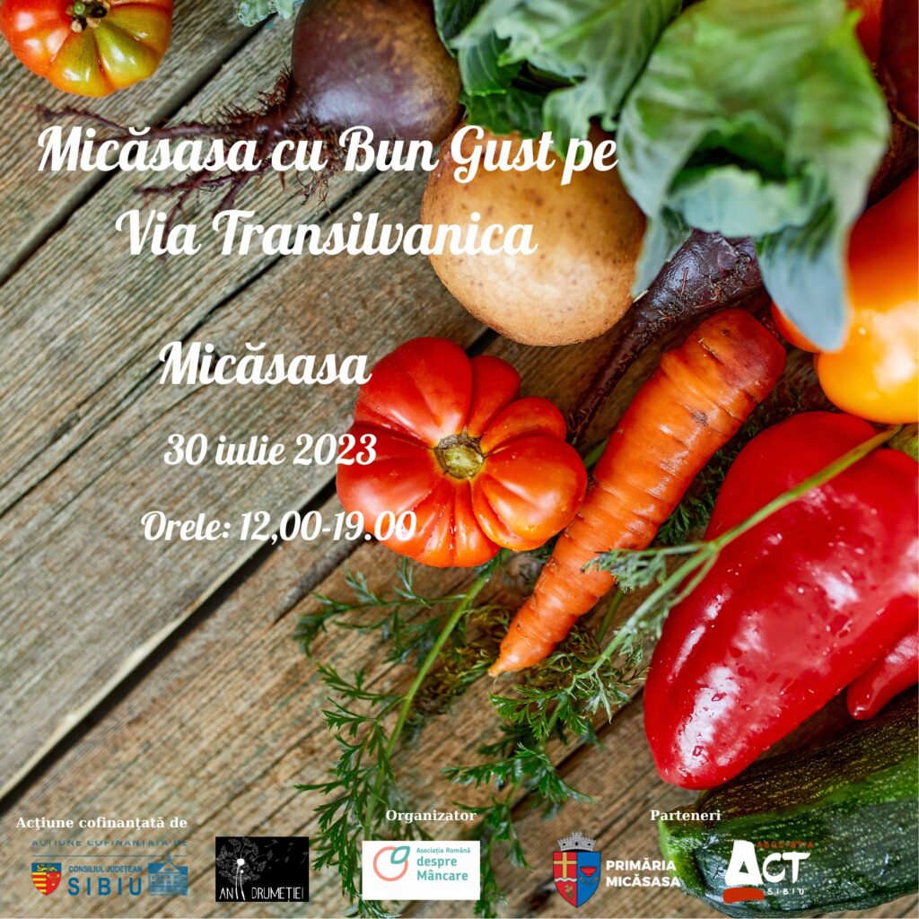Micăsasa cu Bun Gust pe Via Transilvanica