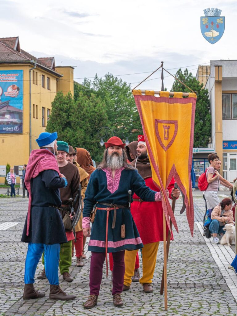 Mii de medieșeni au participat la cea de-a XIX-a ediție a Festivalului „Mediaș, Cetate Medievală“