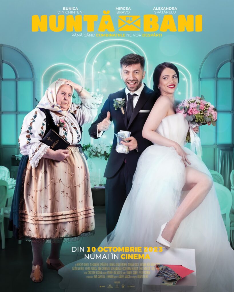 Mircea Bravo face Nuntă pe bani la Cineplexx Sibiu