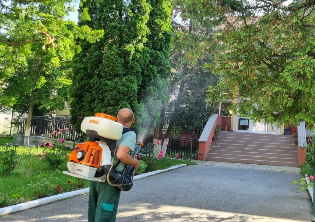 O nouă acțiune de dezinsecție împotriva țânțarilor în Municipiul Sibiu