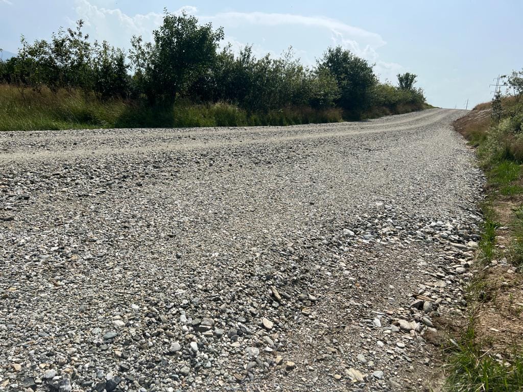 Reparațiile la drumul de legătură dintre Porumbacu de Sus și Avrig au fost finalizate