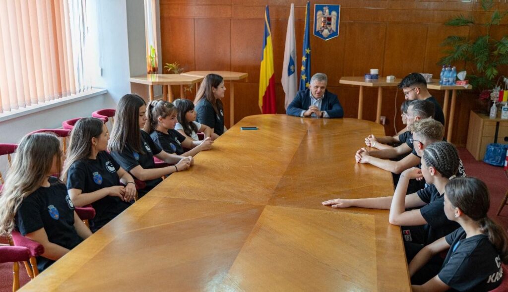 Sportivii Clubului Ippon Mediaș vor participa la Campionatul Mondial de Karate din Scoția