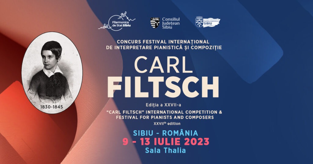 Vă recomandăm Concertul de gală: Finala Concursului Internațional "Carl Filtsch" 2023