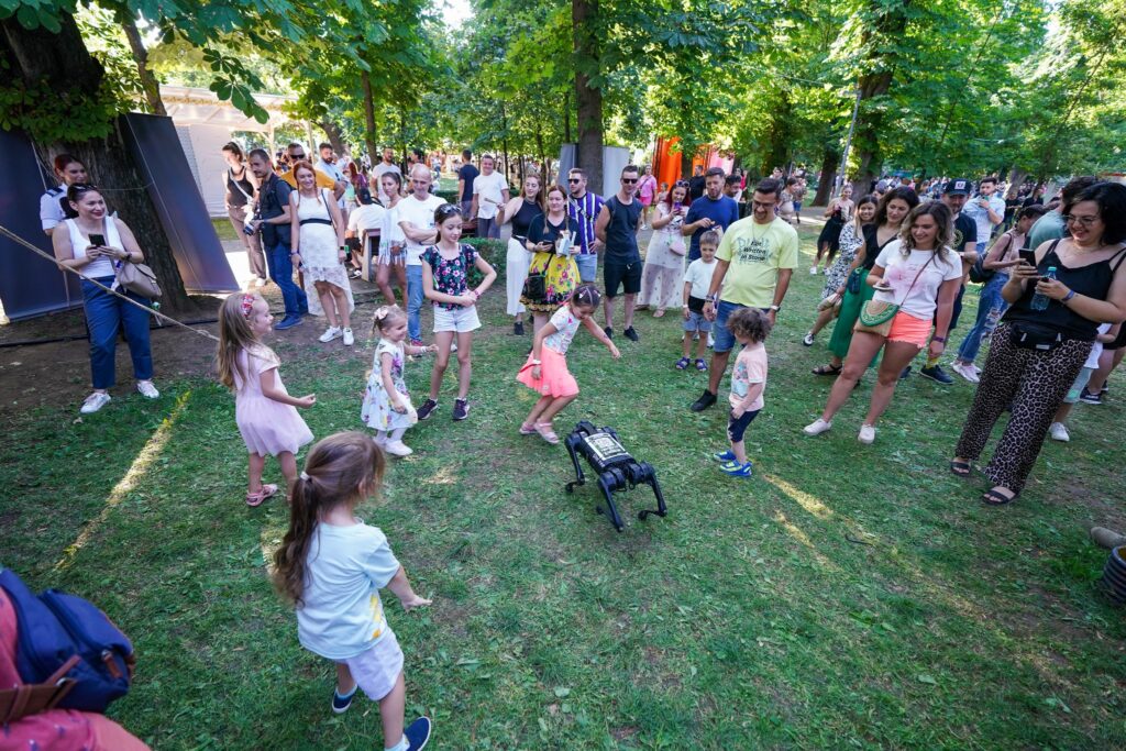 AFT Sibiu s-a promovat la UNTOLD
