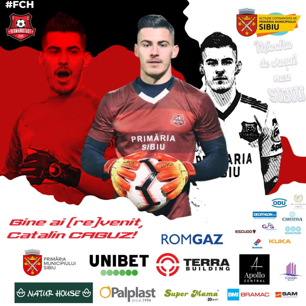 Cătălin Căbuz revine la FCH