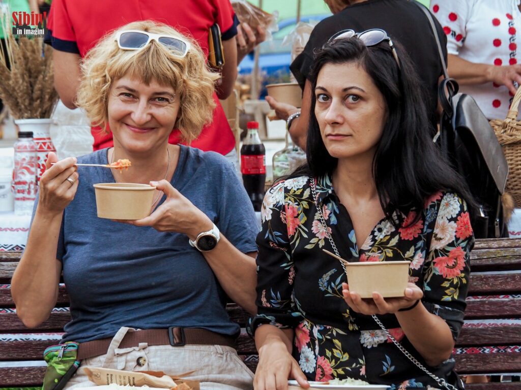 FOTO- Festivalul Transilvania Multiculturală: O călătorie muzicală și culinară prin diversitatea Comunei Biertan
