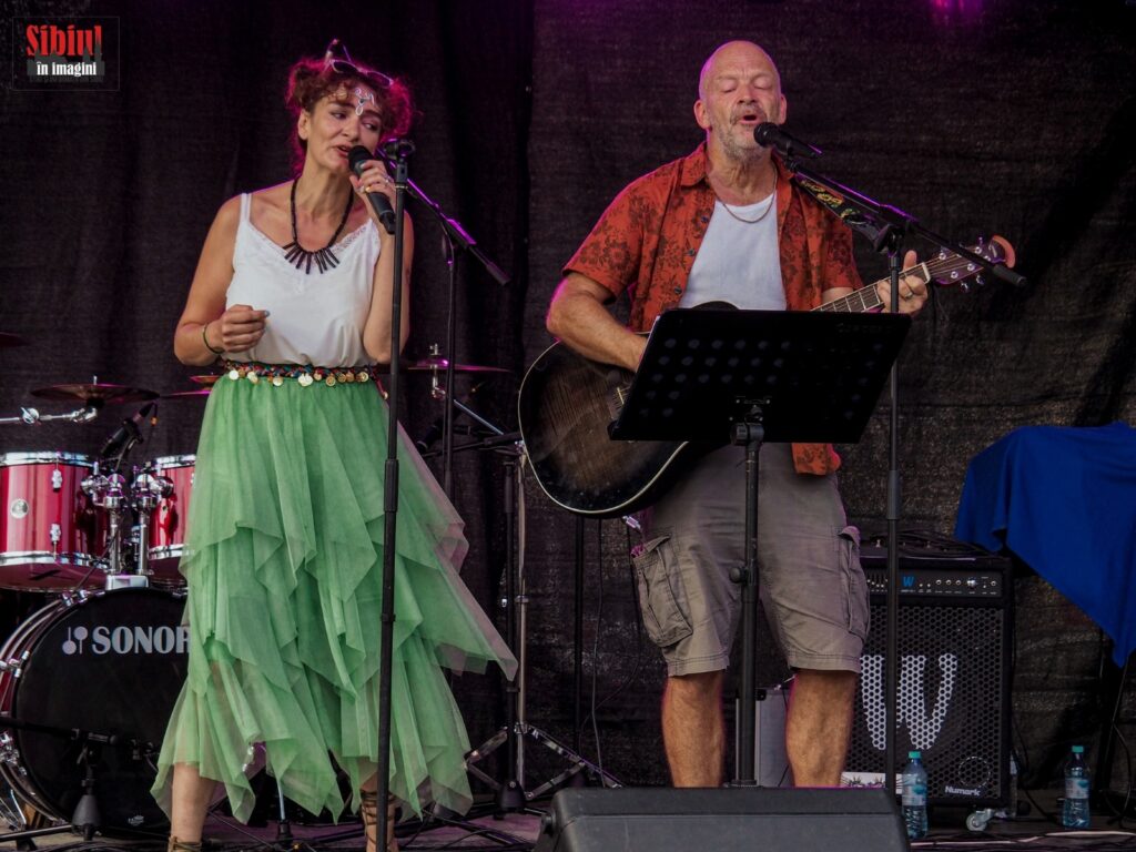 FOTO- Festivalul Transilvania Multiculturală: O călătorie muzicală și culinară prin diversitatea Comunei Biertan