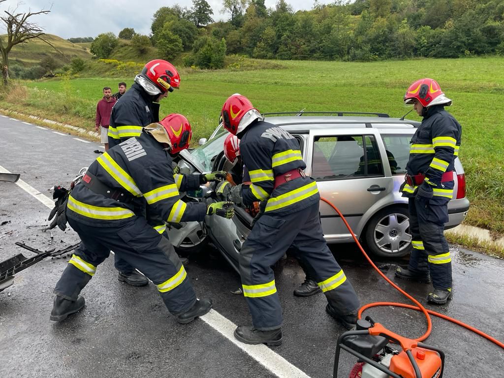 Foto - Accident mortal în Moșna. Șoferul care și-a pierdut viața nu avea permis