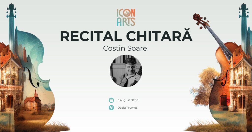 În această seară, Dealu Frumos devine și mai frumos pe acorduri de chitară